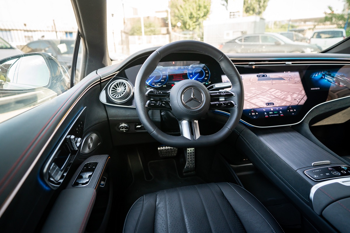 <p>Recently, Mercedes-Benz unveiled their Drive Pilot system. Up to certain speeds, this Level 3 autonomous driving software can <strong>completely take over from the driver</strong>, allowing them to take their eyes off the road. </p>  <p>The software will be available by subscription in the 2024 S-Class and EQS sedan.</p>