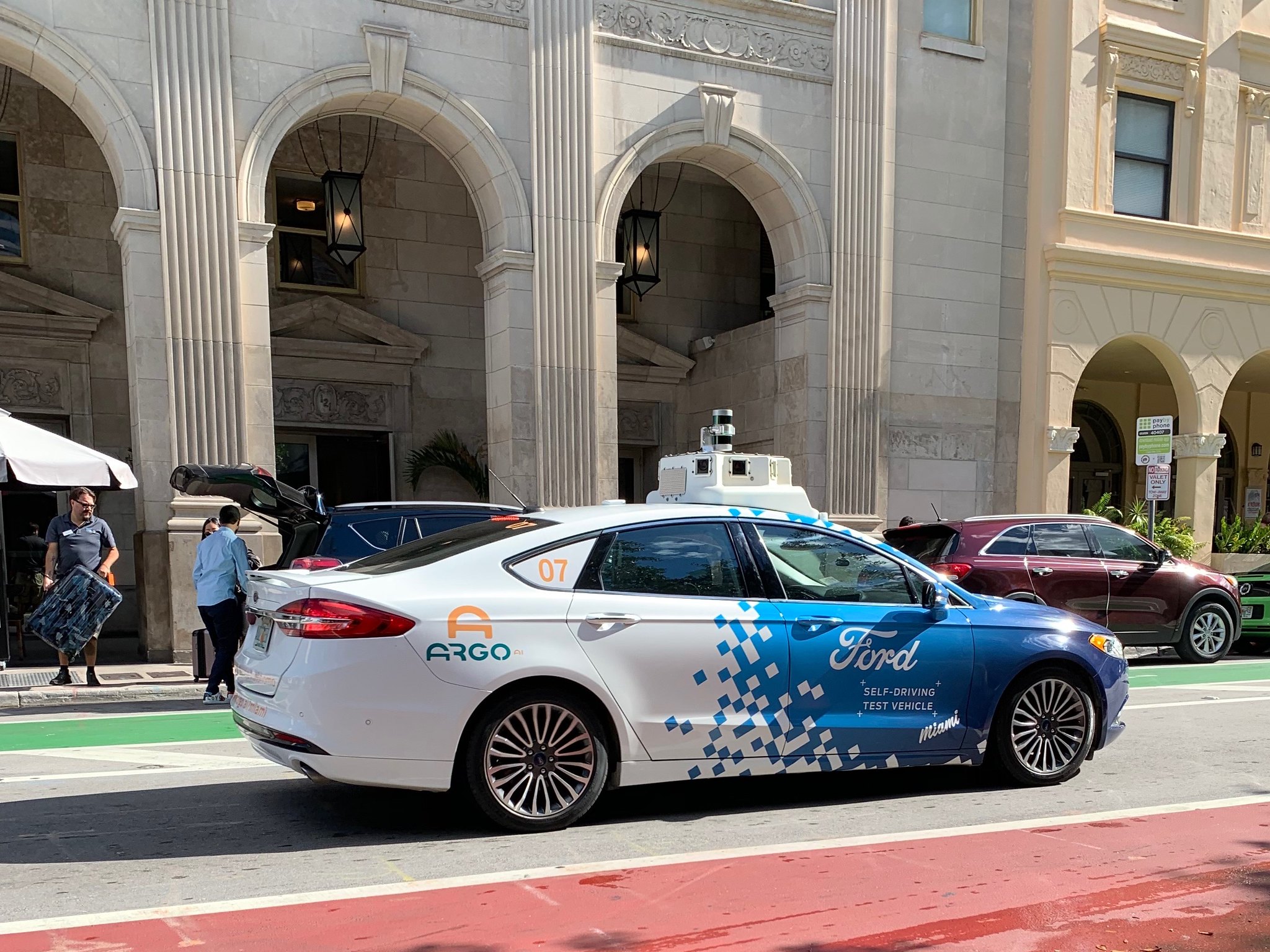 <p>Pretty much all new cars feature autonomous driver assistance software, like adaptive cruise control or automatic emergency braking. </p>  <p>However, the most sophisticated Level 2 self-driving features can be found in vehicles from Ford, General Motors, Mercedes-Benz, and Tesla.</p>