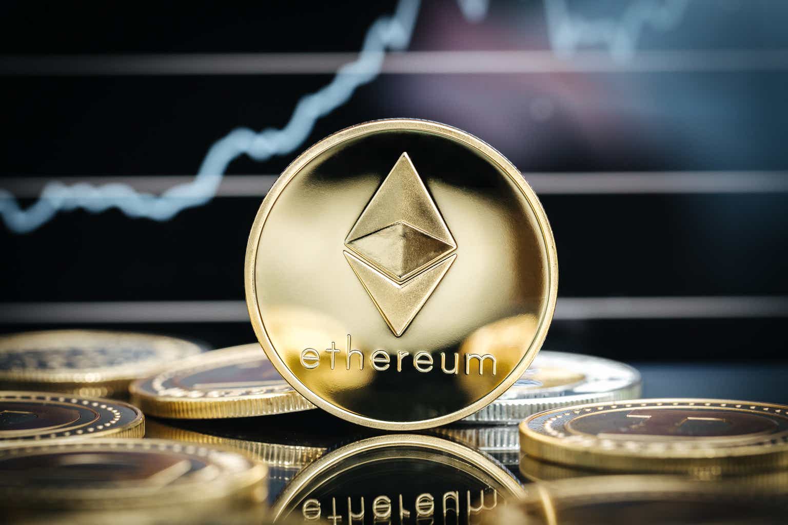 Sign of the times? This stock is up 2700% this week after initiating an  Ethereum buying strategy