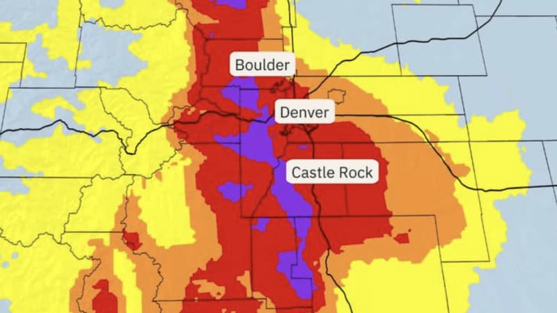 US Snow Forecast: Winter Storm Qadir To Bring Heaviest Snow For Three ...