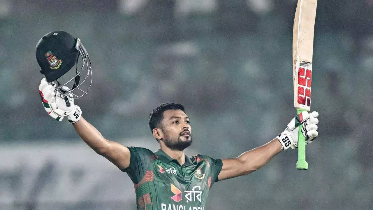 Najmul Shanto Guides Bangladesh To Comfortable Win Against Sri Lanka In ...