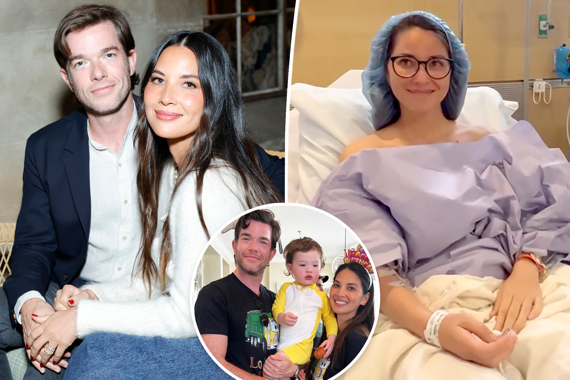 John Mulaney Pens Sweet Message To Olivia Munn After She Reveals Breast ...