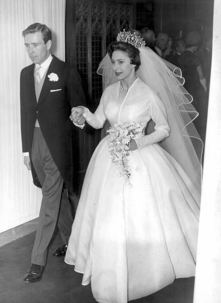 La boda se celebró el 6 de mayo de 1960. 