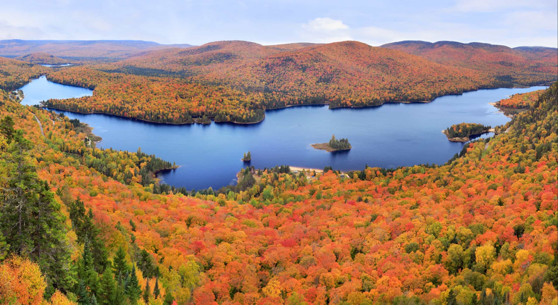 Mont-Tremblant National Park, Quebec