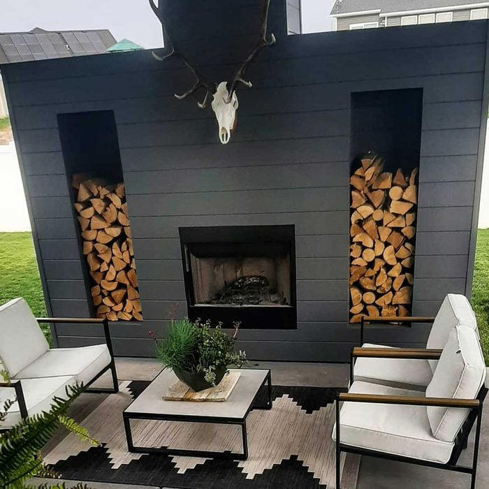 9 Outdoor Fireplace Design Ideas