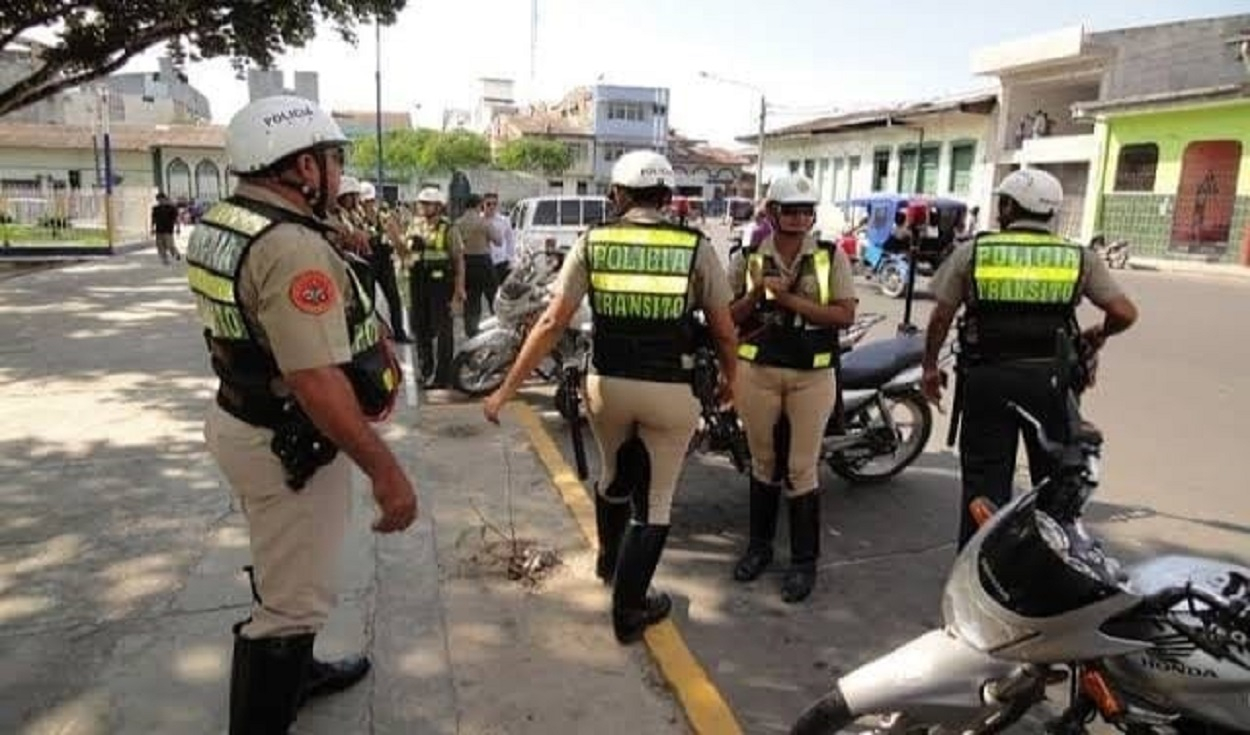 piura: delincuentes dejan balas y sobre con amenazas de muerte en oficina de policía anticorrupción