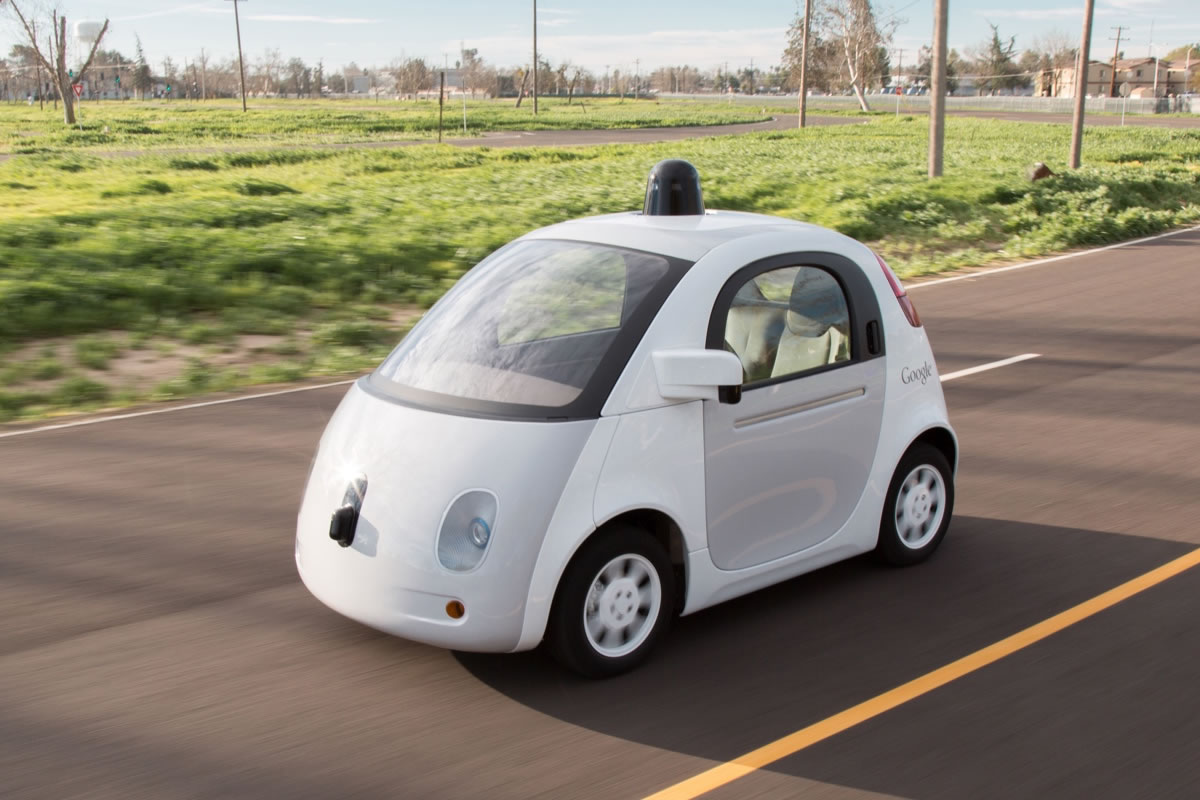 <p>Self-driving cars can sense what’s happening around them with three main features: <strong>radar, cameras, and laser-based light detection (LiDar)</strong>. </p>  <p>These three features act like eyes for the car and they send data to sophisticated on-board processors and software, which tells the car how to react.</p>