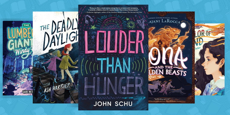 Discover 16 new release middle grade books that I've read and highly recommend, including my favorite book of the month!