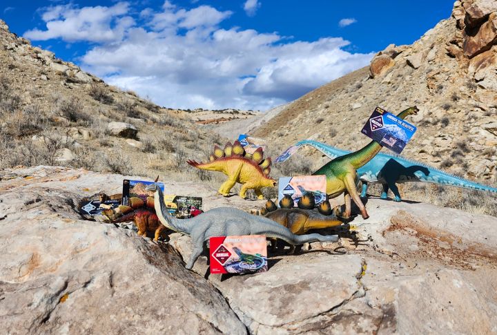 <p>Invite your friends on a dino-themed trip and see the fossilized remains of dinosaurs embedded in the cliffs of Dinosaur National Monument. Take a scenic drive along the park’s roads or try a river rafting adventure to see these relics in their natural environment.</p>