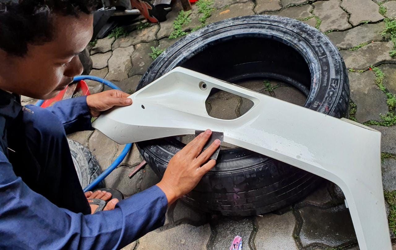 Body Kasar Motor Bisa Diubah Jadi Body Halus, Begini Caranya