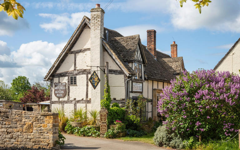 You'll find The Fleece Inn on the northern edge of the Cotswolds - National Trust Images/James Dobson