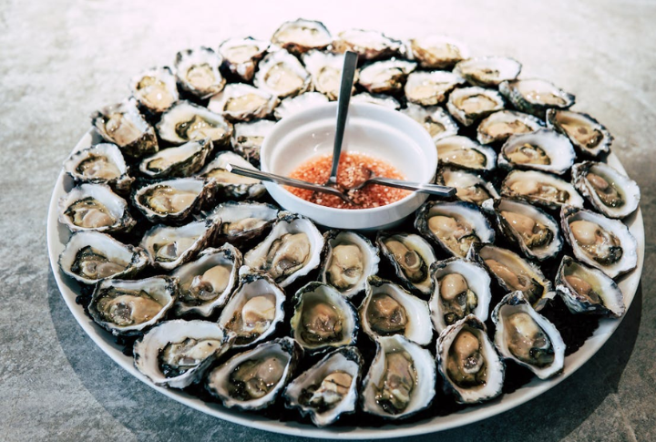<p>Raw shellfish may be a tasty treat, but they should be handled carefully, even by the best chefs. Choosing cooked shellfish is safer, with all the ocean flavors still intact. It's also a wise choice when the dish is assembled fresh on the spot.</p>