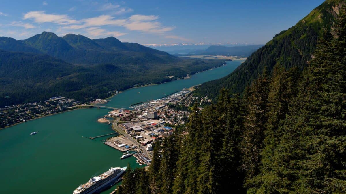 <p>Alaska’s capital offers close-up views of the <a href="https://www.flannelsorflipflops.com/things-to-do-juneau-alaska-cruise-port/">Mendenhall Glacier</a>, accessible by foot, kayak, or helicopter. Whale-watching tours in Auke Bay seek out humpbacks and orcas, while fishing excursions offer the chance to catch salmon and halibut. </p><p>The nearby Tongass National Forest provides ample hiking opportunities in the world’s largest temperate rainforest.</p>
