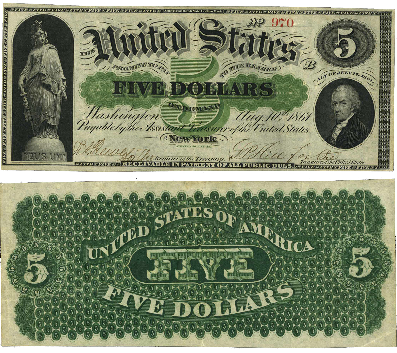5 Rare 5Dollar Bills Worth a Lot of More Than Your Latte