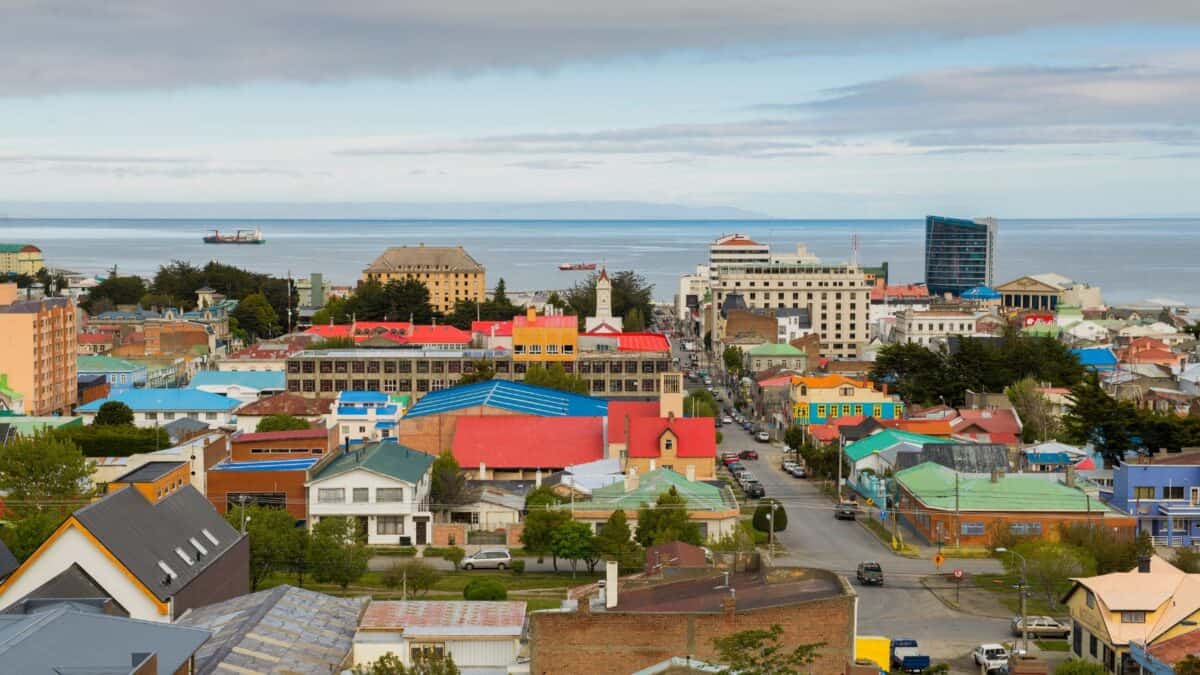 <p>Situated on the Strait of Magellan, Punta Arenas is the southernmost city in Chile and a gateway to Antarctic expeditions. </p><p>Visitors can tour the nearby penguin colonies on Isla Magdalena, hike in the Patagonian wilderness, or explore the city’s rich history of exploration and colonization. Kayaking and sailing in the strait offer unique perspectives on this remote region.</p>