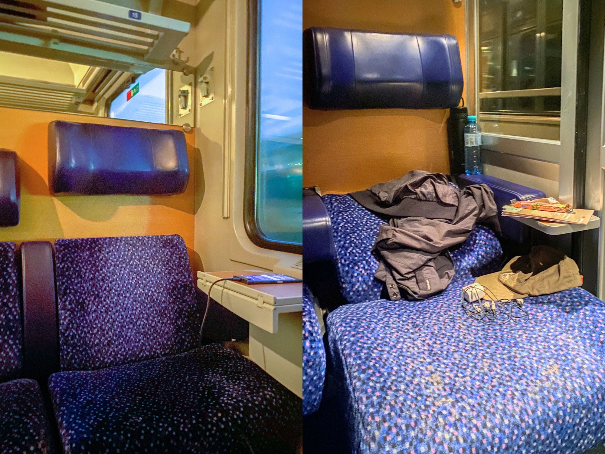 I've taken overnight train rides ranging from $40 to $9,000 a ticket ...