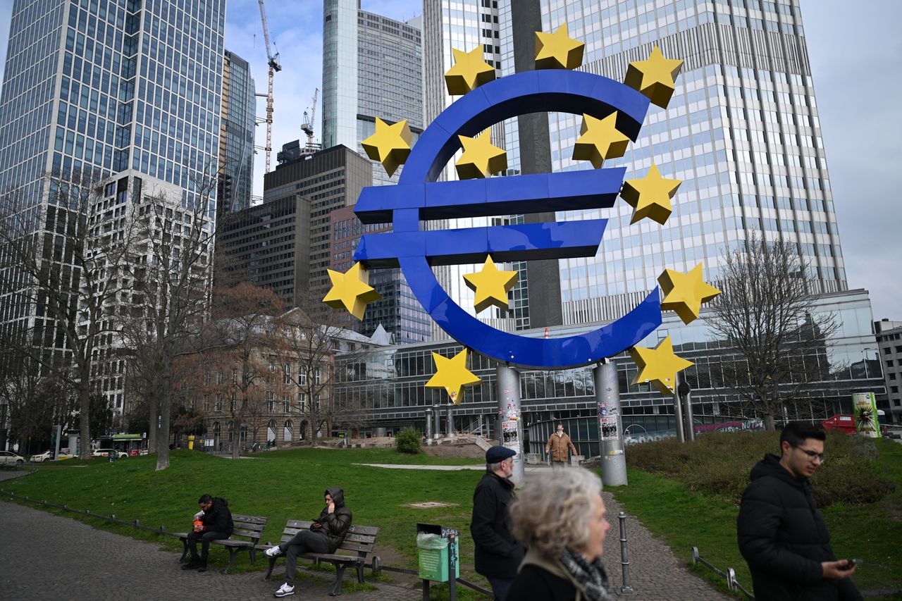 In Rare Makeover, European Central Bank Moves To Reduce Its Financial ...