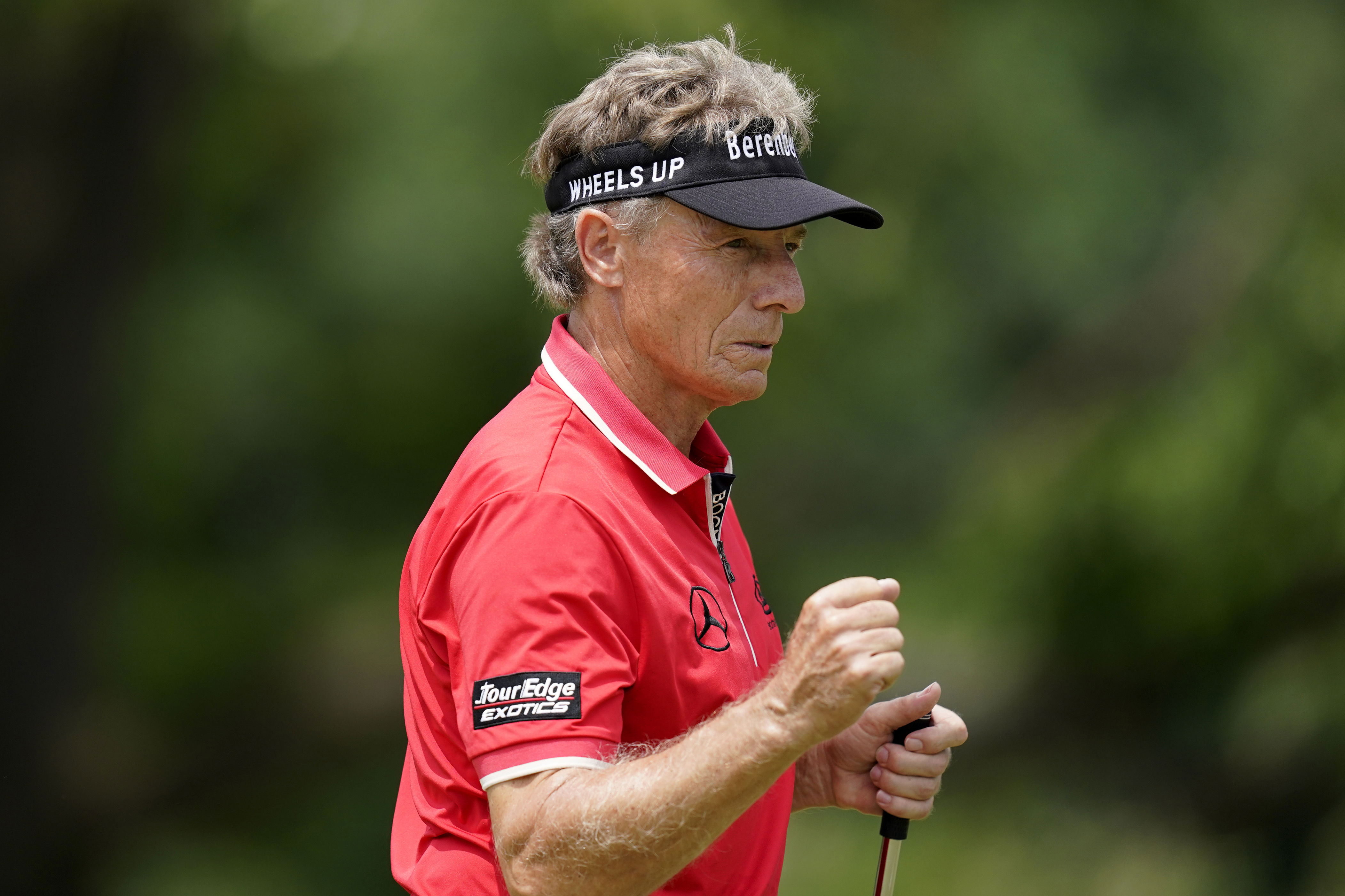 Bernhard Langer says pickleball is to blame for Masters absence