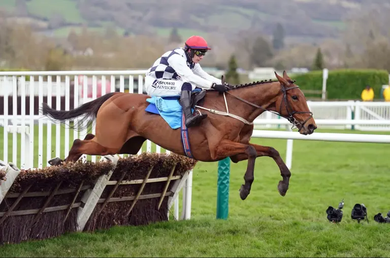 Ballyburn Opens Day Two Of The Cheltenham Festival With An Impressive Victory In The Gallagher