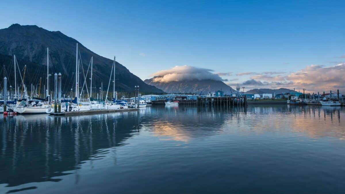 <p>This scenic port is the gateway to Kenai Fjords National Park, where glaciers meet the sea. Wildlife and glacier cruises explore the rugged coastline, offering sea otters, seals, and puffins sightings. </p><p>Kayaking and fishing in Resurrection Bay provide more intimate encounters with the area’s natural beauty.</p>