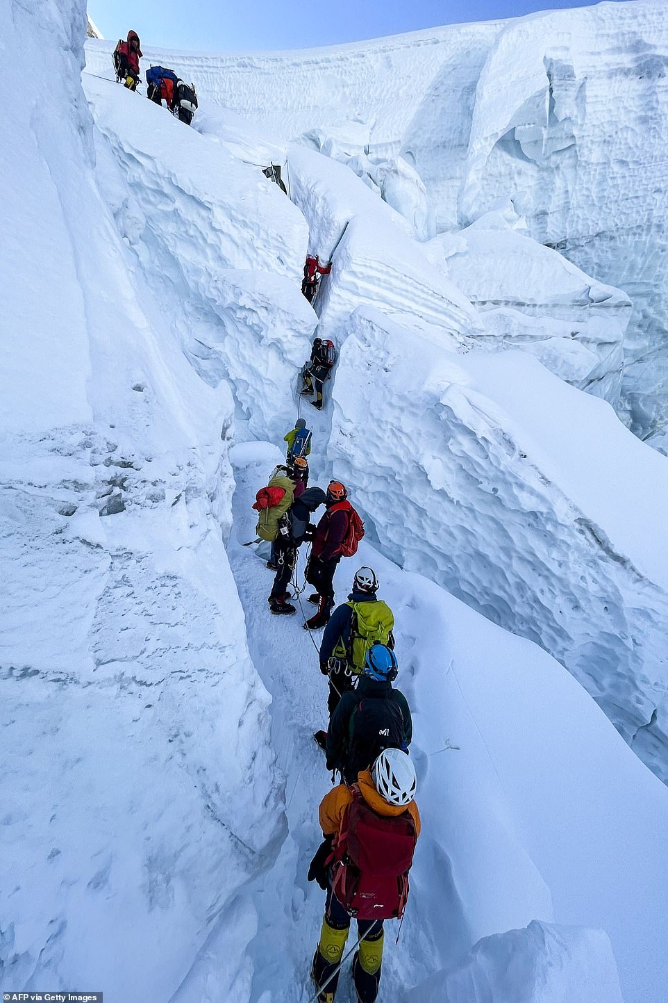 Mount Everest climbers will now be forced to wear GPS trackers