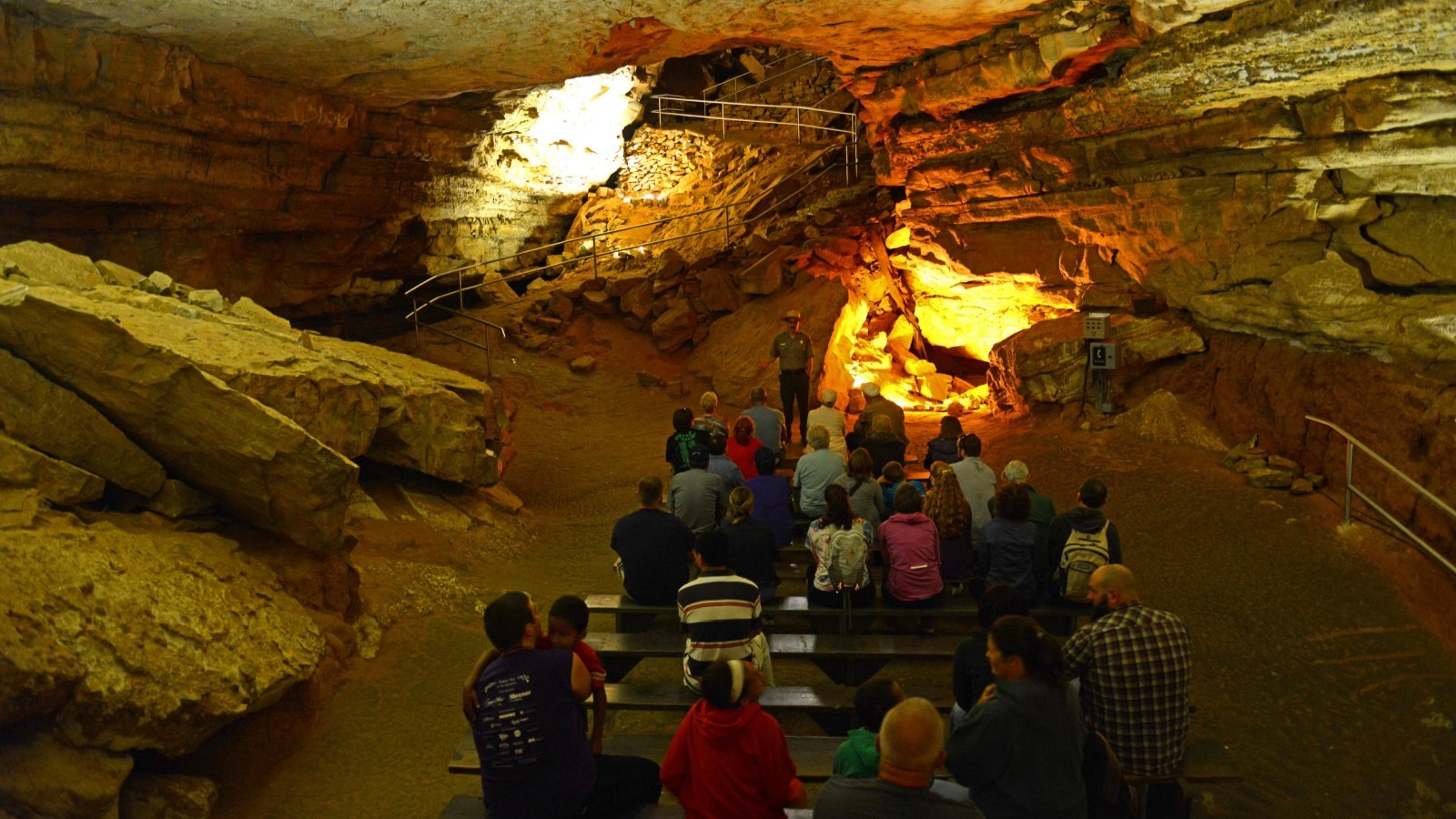 <p>For adventurous families, Louisville Mega Cavern offers a wide range of outdoor activities, such as zip lining underground (the only one in the world), an aerial ropes course, and a mega-tram tour. The former limestone mine is family-friendly, and although not the cheapest activity on the list, it’s one the family won’t forget.</p>