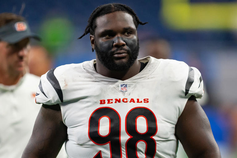 New Lions DT D.J. Reader 'I'll be better than ever' after his quad injury
