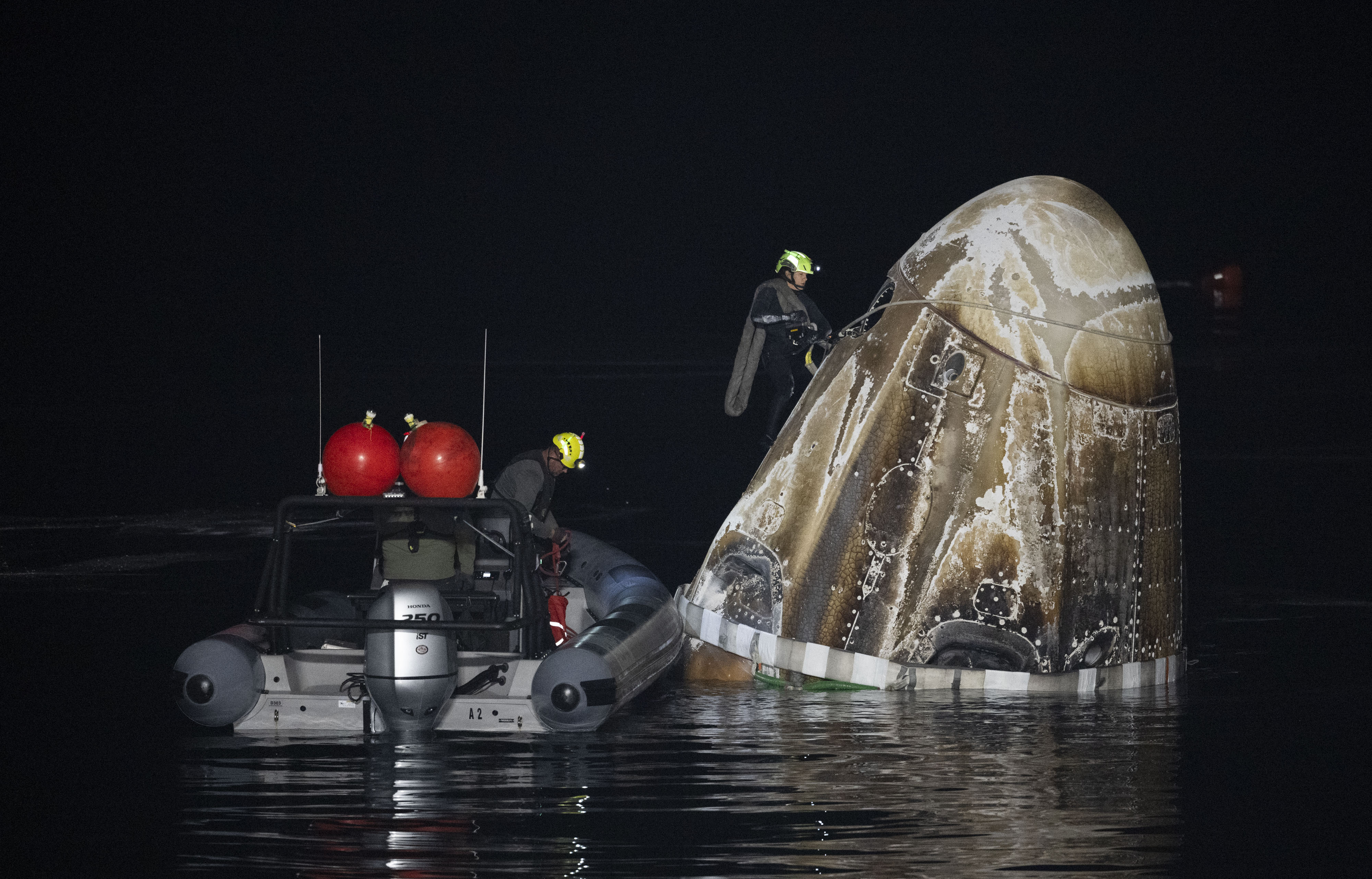 NASA Crew-7 Astronauts Return To Earth In SpaceX Dragon Capsule After ...