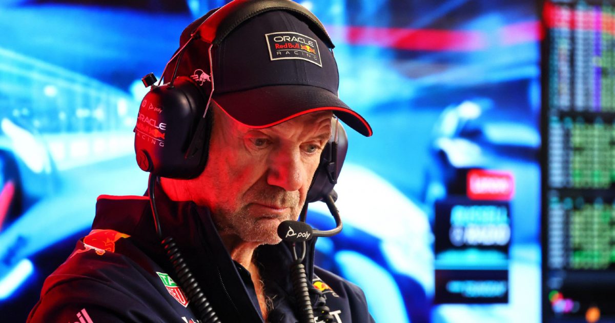 Adrian Newey issues F1 career update amid big-money Aston Martin move ...