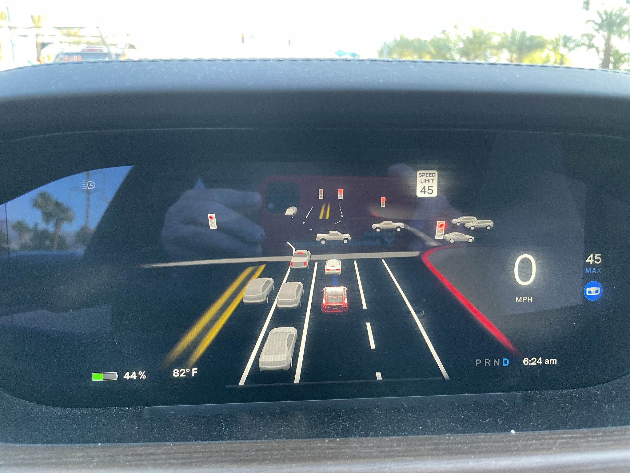 <p>Levels 0 to 2 are driver support features and lack the sophistication of higher levels that are deemed to have self-driving capabilities. </p>  <p>At Level 0, the car may have features like lane departure warnings and a blind-spot alert system, but the driver is in full control of how the car reacts to its surroundings.</p>