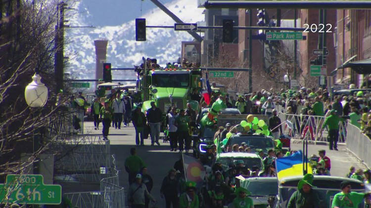 denver saint patricks day parade