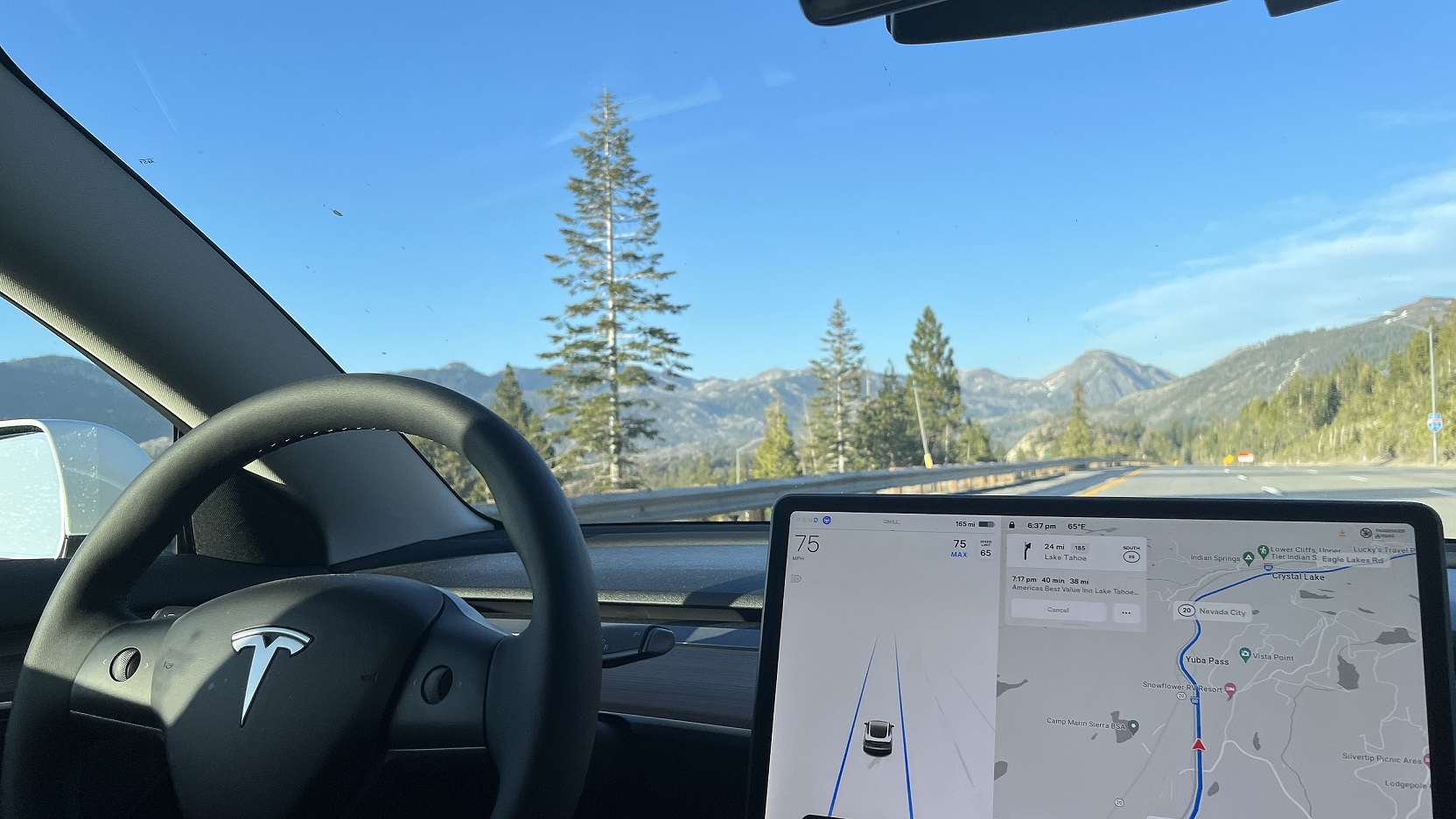 <p>Tesla has long been a pioneer when it comes to self-driving cars. Their Autopilot software is a standard feature on all new models and uses an awareness of surrounding traffic to slow or accelerate the car to match the flow of traffic. </p>  <p>This is much like most other Level 2 systems, but this software can be upgraded to include Full Self-Driving.</p>