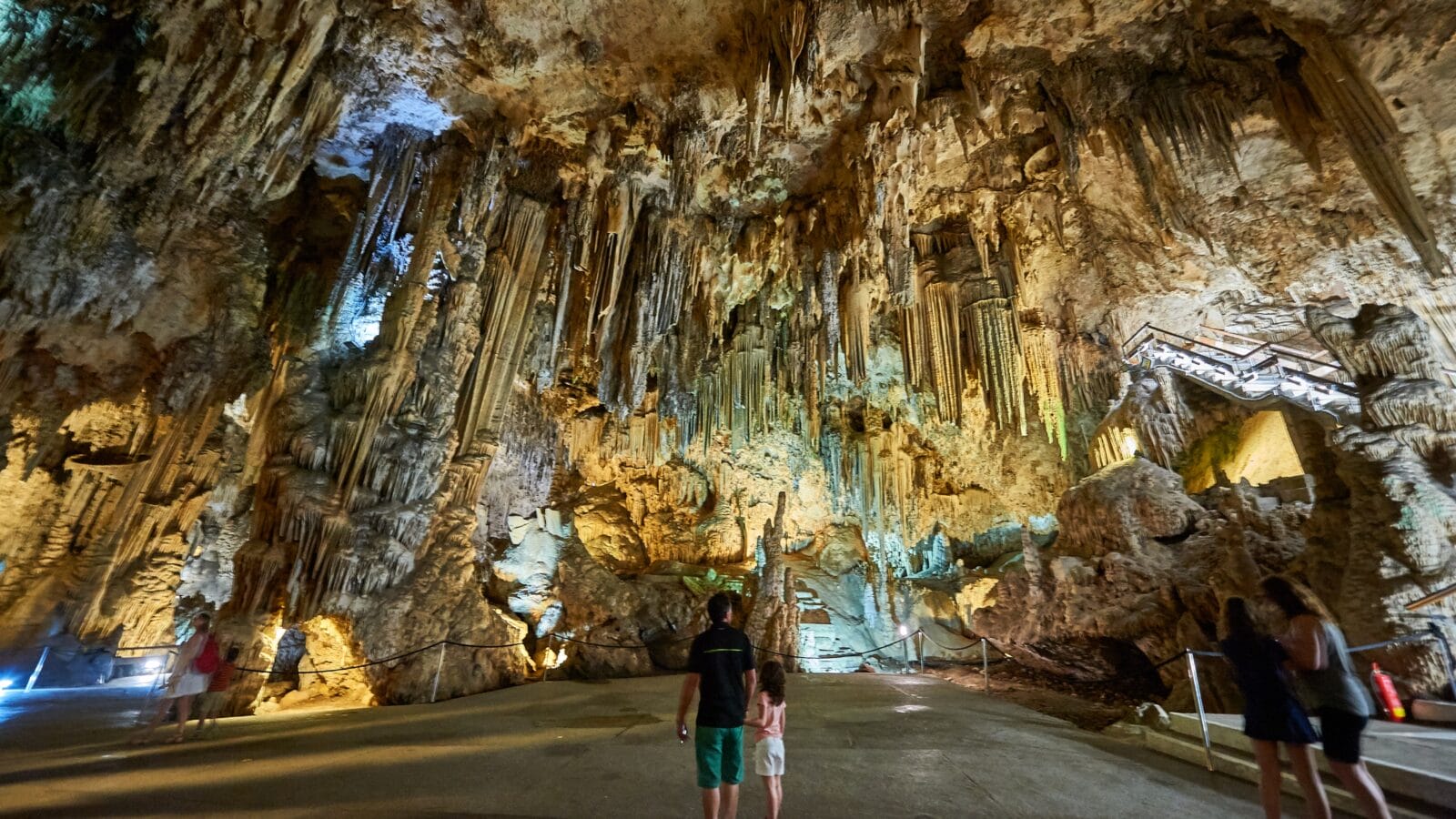 <p>The Nerja Caves are part of a cave network stretching over three miles. The caves remain an integral part of Spain’s tourism. They are famous for the theatrical chamber, which resembles an amphitheater and is home to out-of-this-world concerts and shows.</p><p>The caves carved into the land of Malaga province are also famed for their dramatic stalagmites, stalactites, and karst formations unique to this natural marvel.</p>
