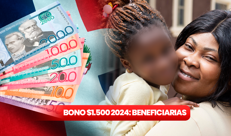 Bono $1.500 en República Dominicana 2024: ¿cómo saber si soy BENEFICIARIA del Bono Madre? | GUÍA RÁPIDA