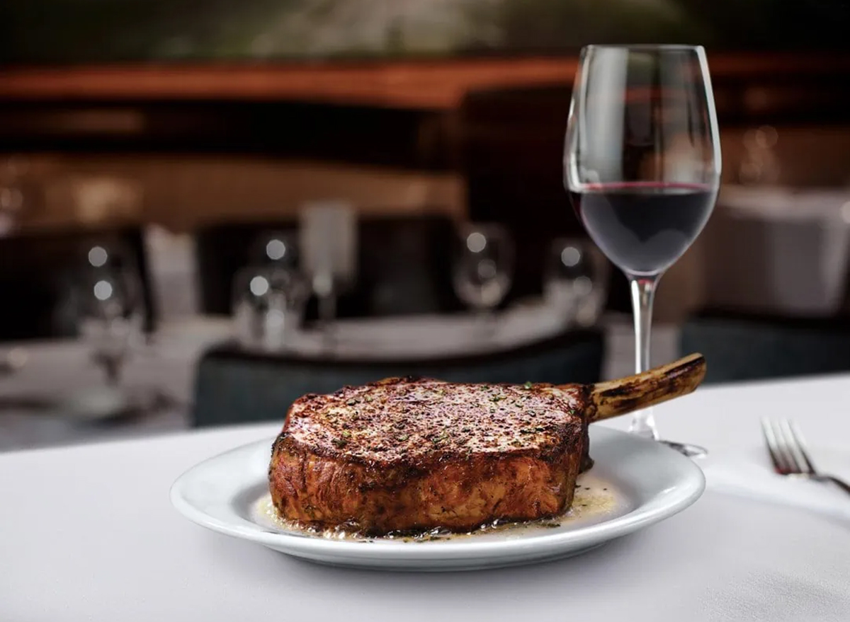 10 Steakhouse Chains With the Best Bone-In Ribeye