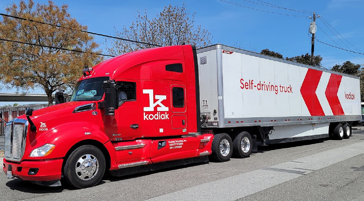 <p>Gatik and Kodiak Robotics are two companies that use self-driving trucks on certain routes. While they hope to soon run the trucks without a safety driver, the lack of human control in today’s self-driving cars isn’t without risk.</p>