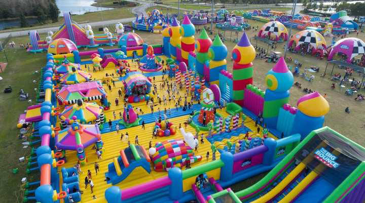 The World’s Largest Bounce House Is Heading To New Mexico This Spring