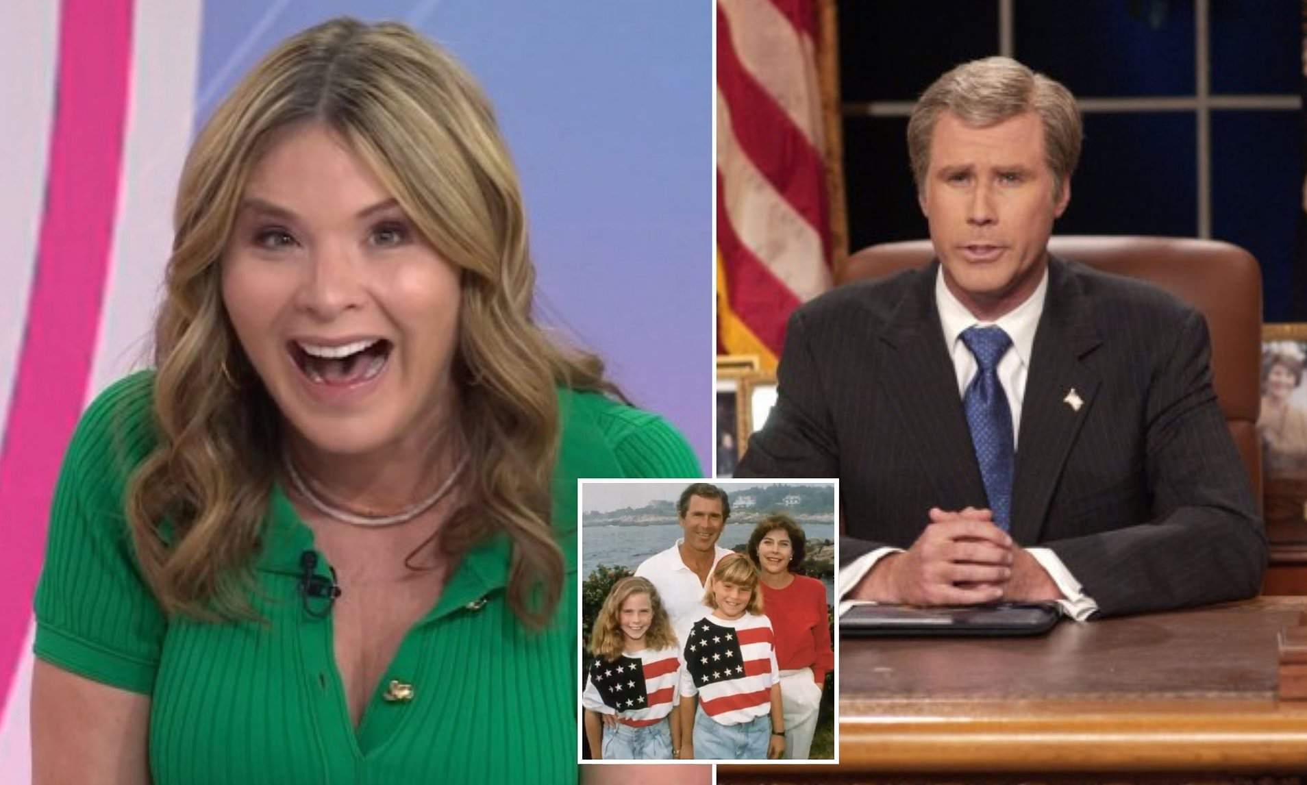 Jenna Bush Hager Reveals What Her Dad George W. REALLY Thought About ...