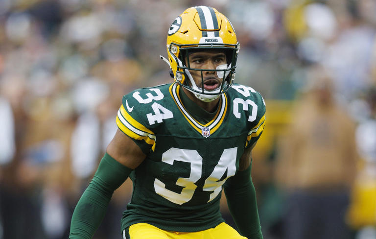 Here's what Xavier McKinney will look like in his new No. 29 Packers ...