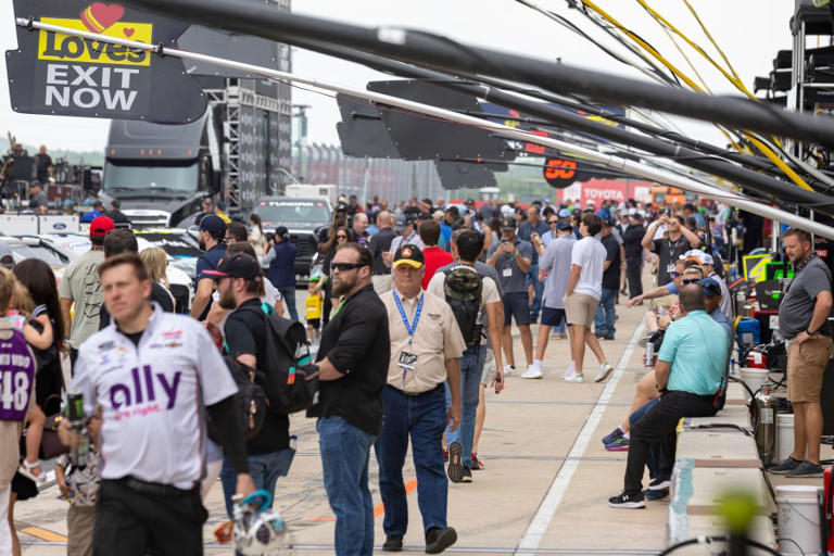 NASCAR is coming to Austin. Are drivers prepared to turn right at COTA?