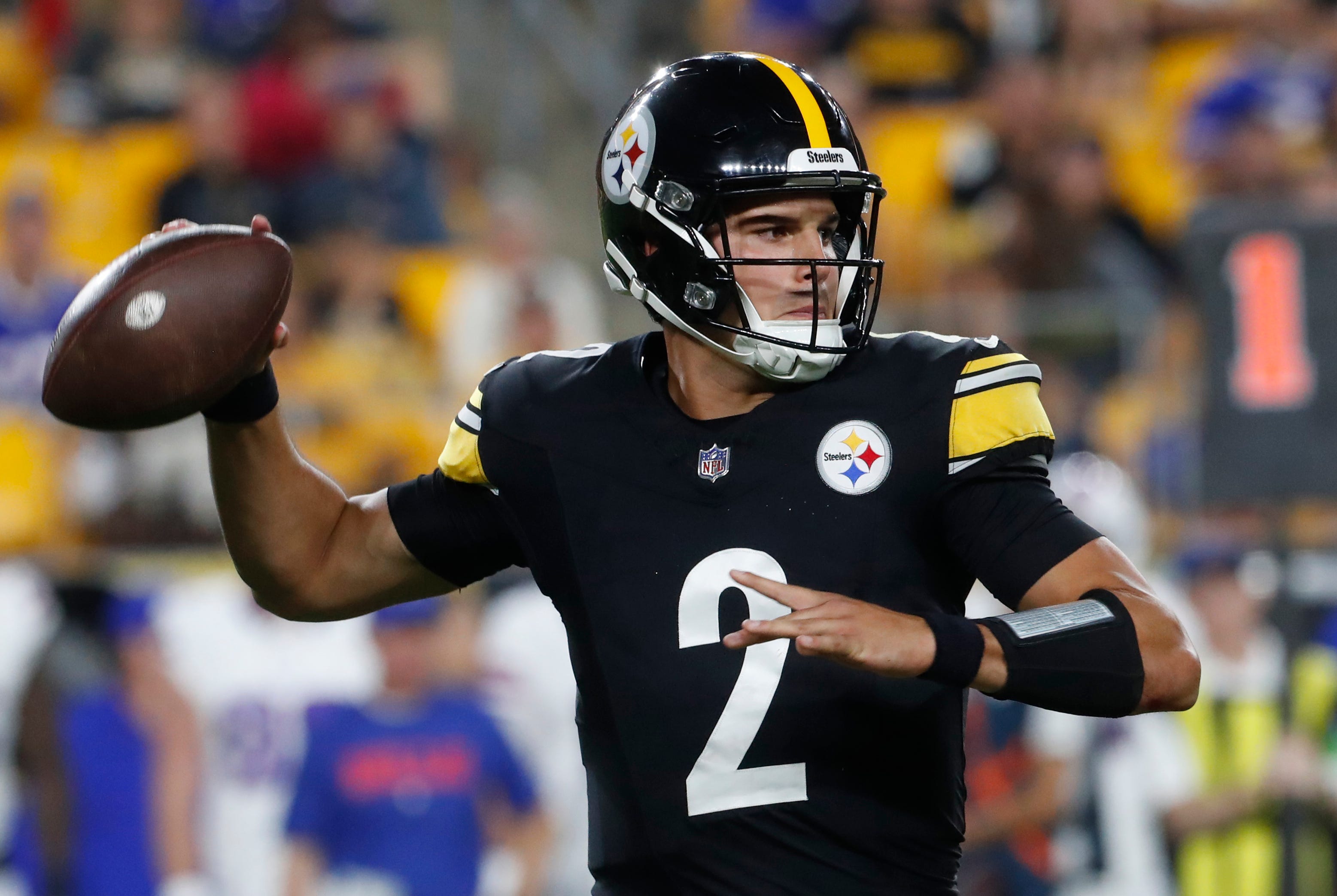 Former Steelers QB Mason Rudolph Heading To Tennessee Titans