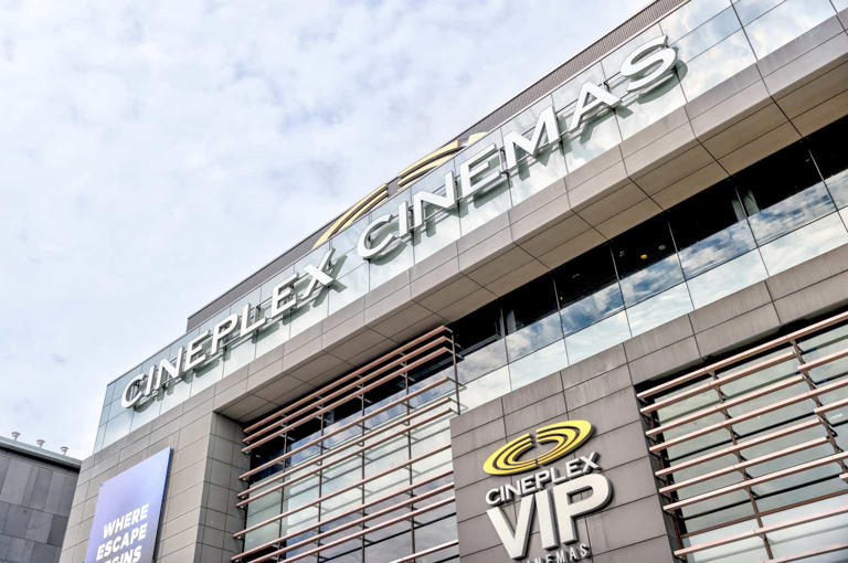 Cineplex gains on report it's gauging takeover interest