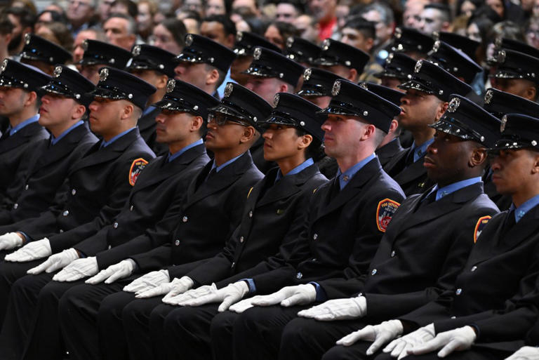 FDNY welcomes newest recruits to join ranks, including two 9/11 legacies