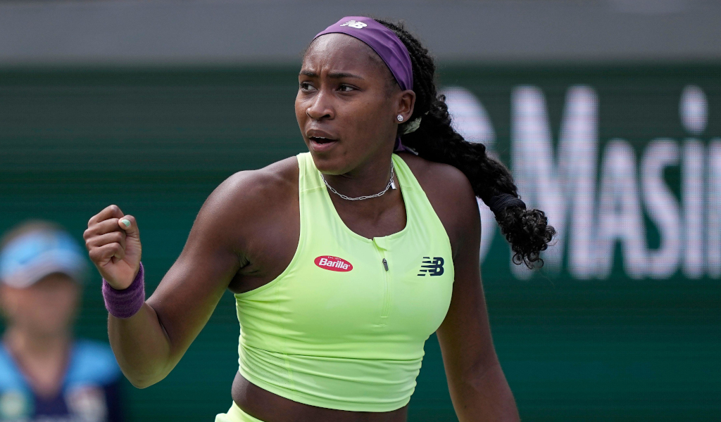 Coco Gauff Sends Warning To Rivals After Indian Wells Birthday Win And ...