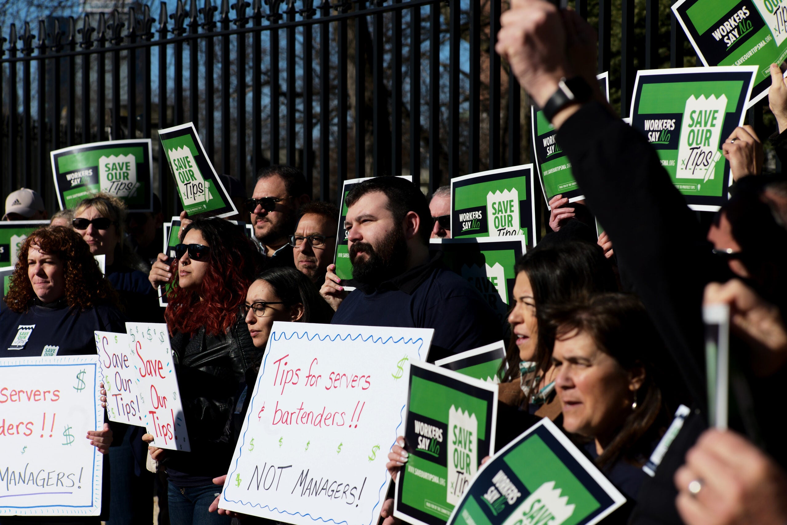 Should The Tipped Minimum Wage Be Abolished? Lawmakers Hear From ...