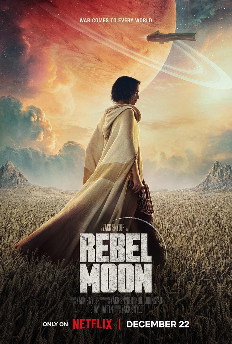 'Best of Both Worlds': Zack Snyder Teases His Rebel Moon Director's Cuts