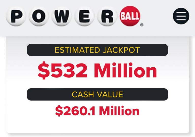 Powerball winning numbers for Monday, March, 25. Check your tickets for