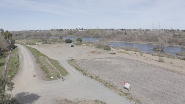 Construction starts on new path near American River, part of Sacramento ...