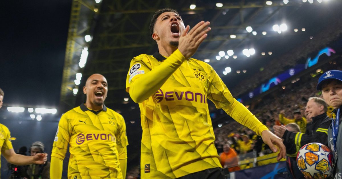 Jadon Sancho Helps Dortmund Through As Atletico Beat Inter On Penalties