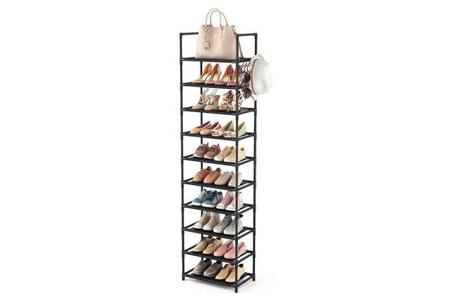amazon, 16 clever amazon shoe storage solutions under $30 at amazon to help you declutter your closet and entryway